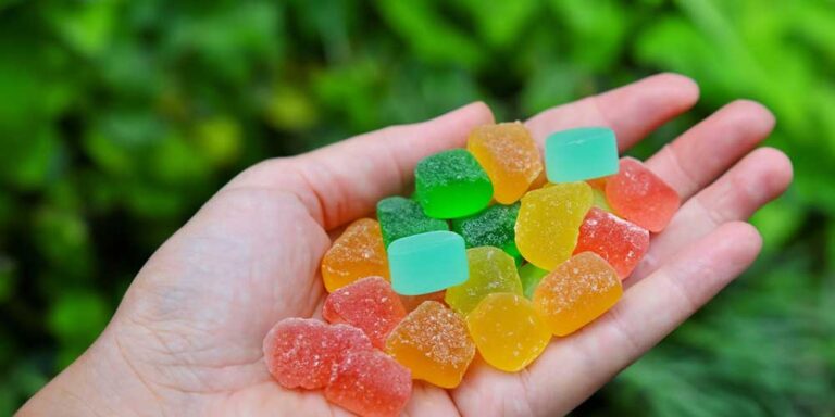 THC gummies