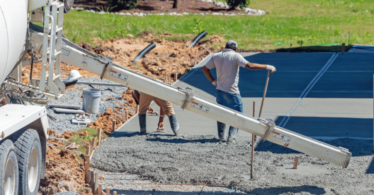 concrete-pouring