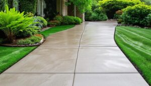 preserve concrete driveway longevity