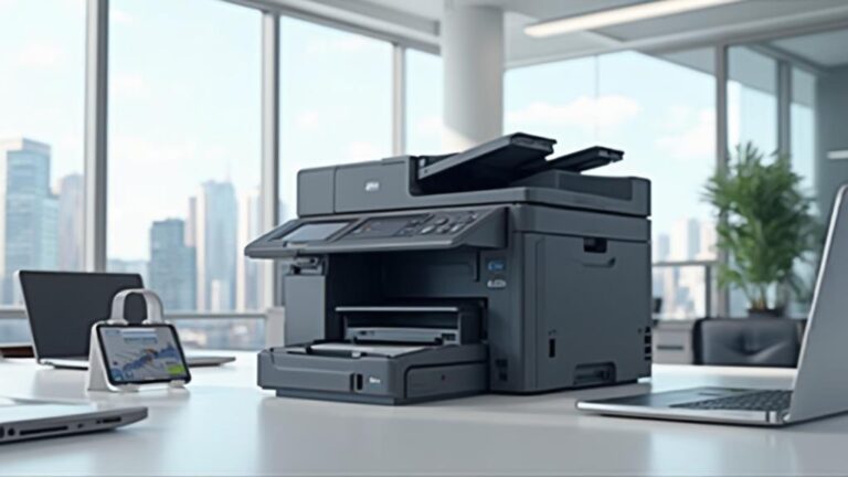 versatile printing device rental service