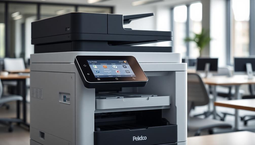 leased multi function printing solution