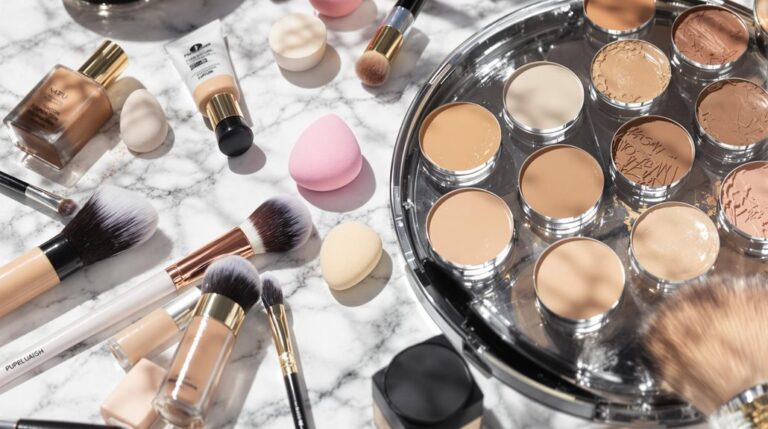 foundation application techniques