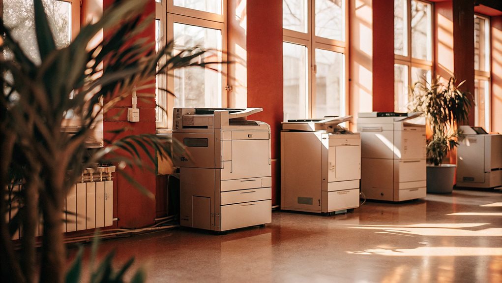 printers copiers leasing houston