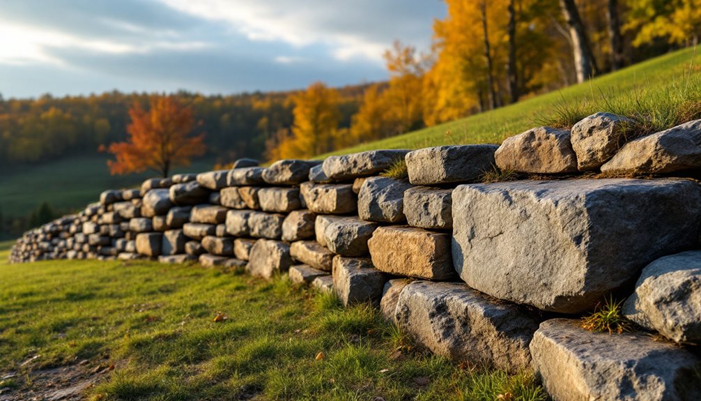 advantages of boulder walls