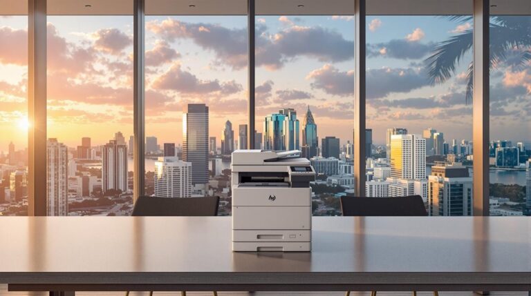 leasing printers in miami