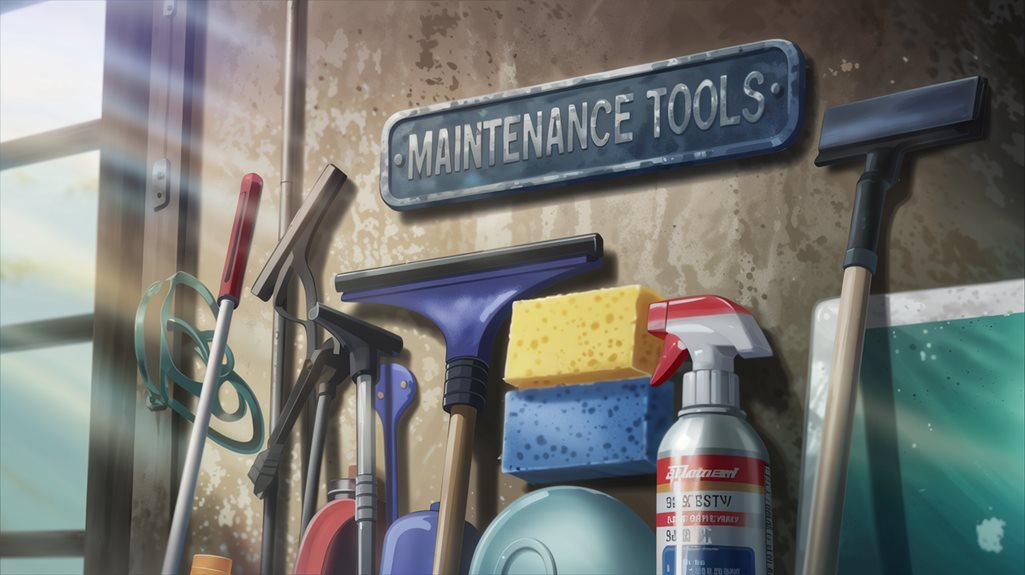 maintain care sign upkeep