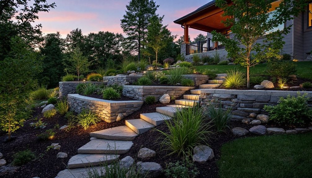 retaining wall options explored