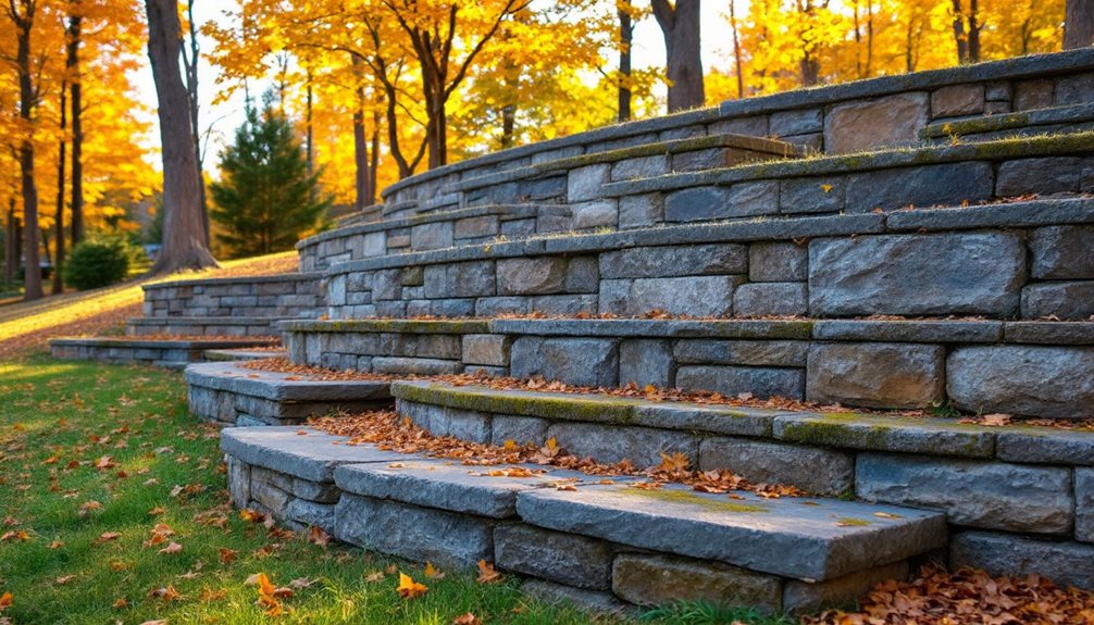 retaining walls construction guide