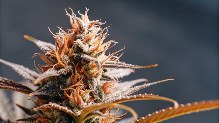 high levels of thc