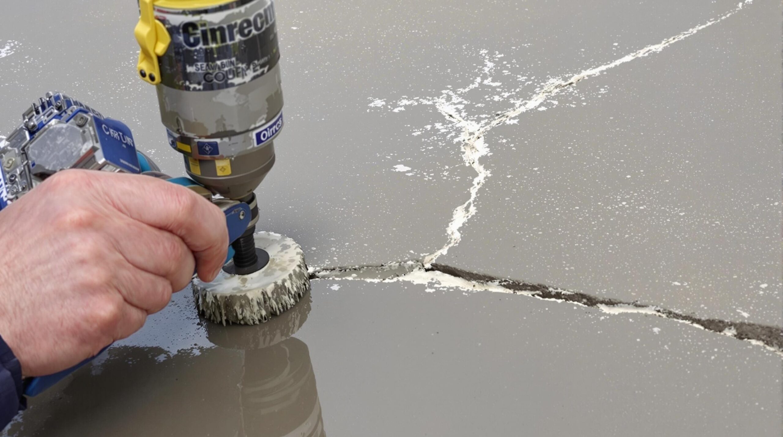 crack repair expert methods