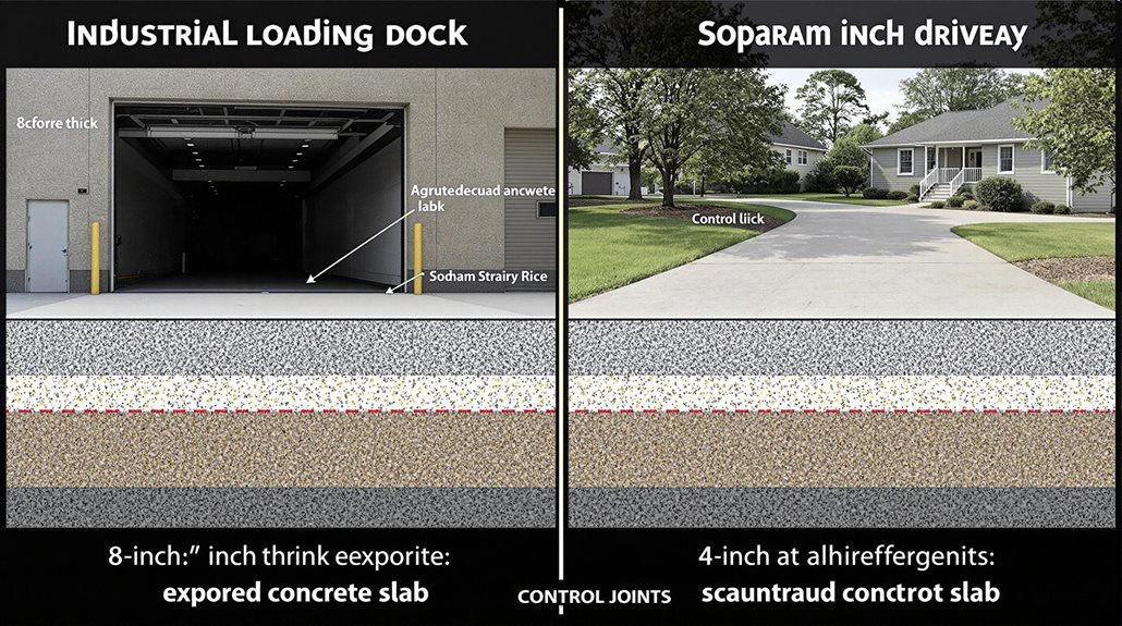 driveway specifications comparison guide