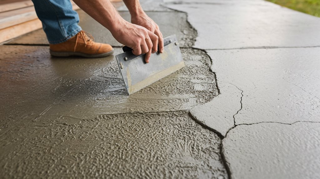 local concrete apron repair tips