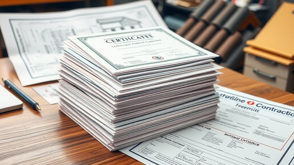 qualifications and licenses essential to consider