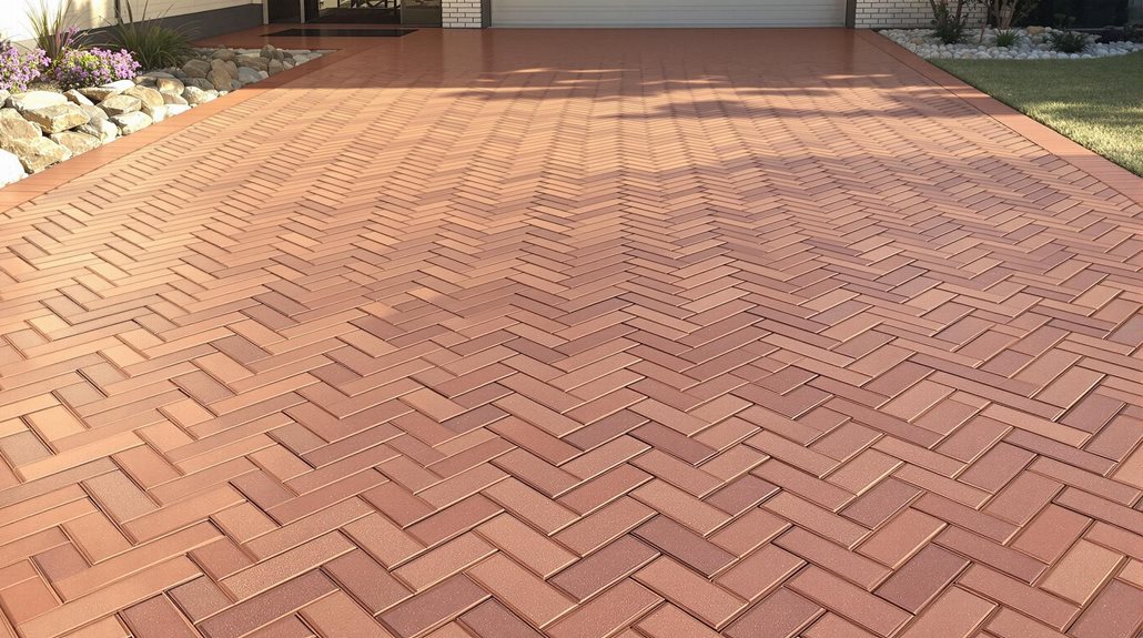 stamped concrete design options