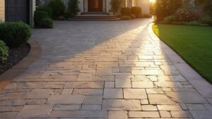 types of concrete driveways
