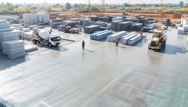 concrete construction services offered