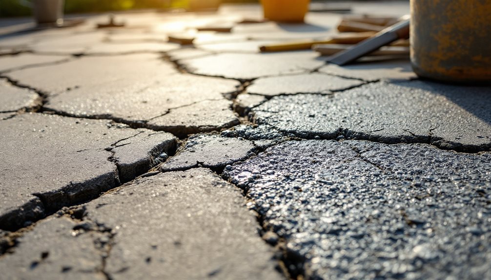 concrete repair and maintenance