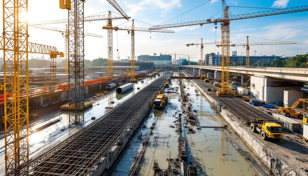 durable infrastructure through concrete