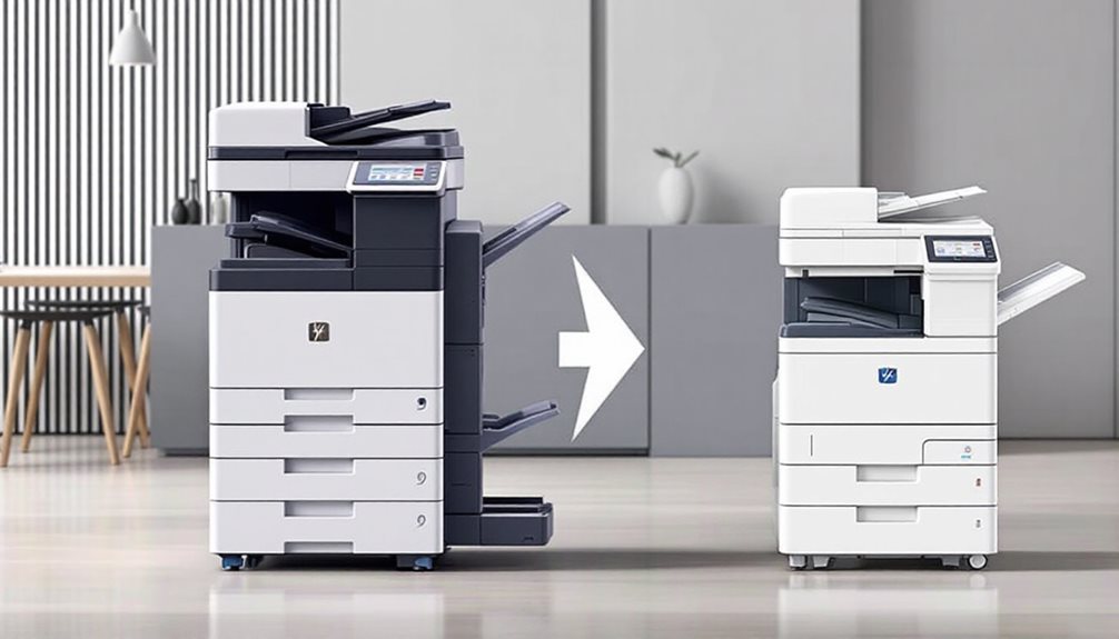 premium copiers advanced features