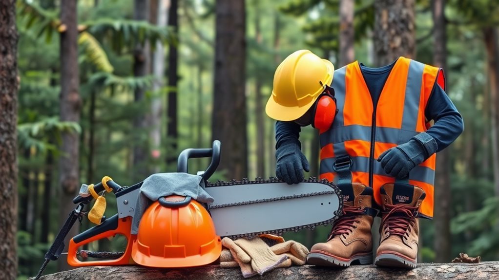 essential safety gear required