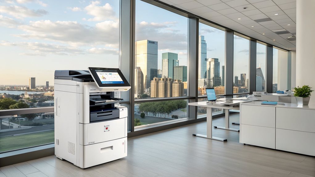 multifunction printers enhance productivity
