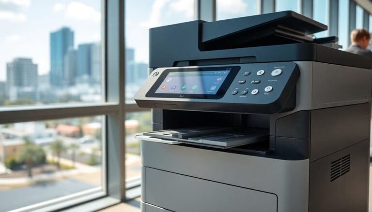 orlando office printer lease
