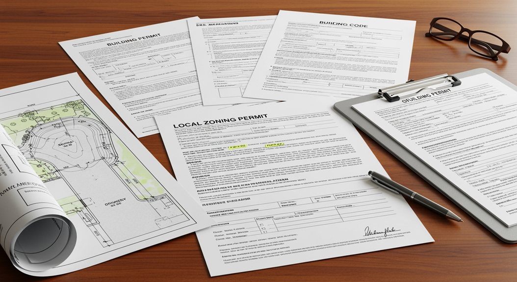 obtain permits to avoid liability