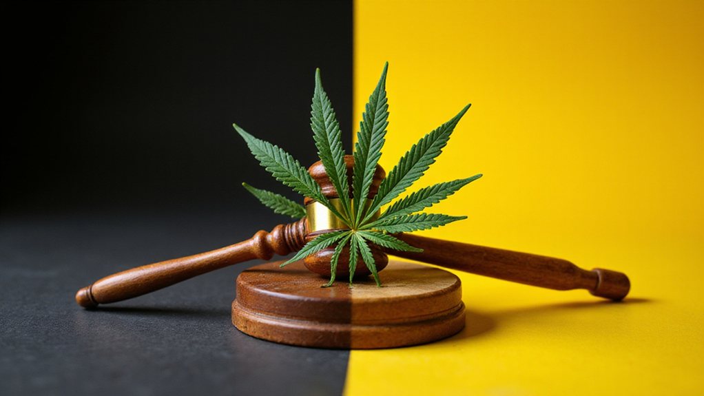 federal cannabis legal complexities