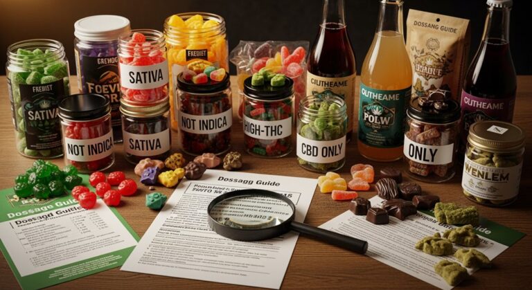choosing cannabis edibles wisely