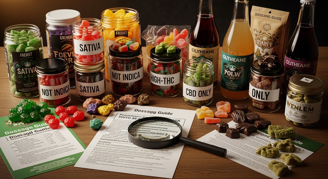 choosing cannabis edibles wisely