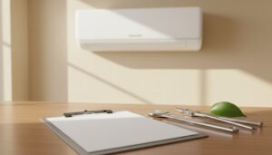 energy efficient ac installation checklist