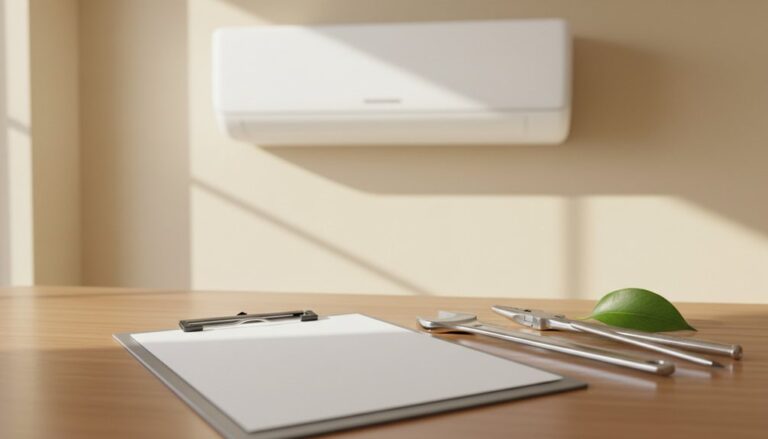 energy efficient ac installation checklist