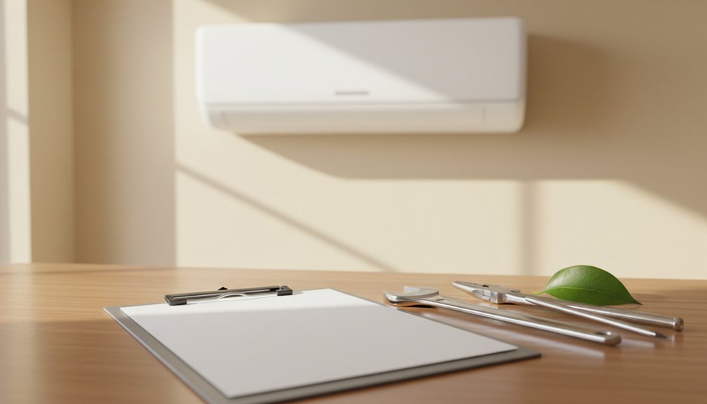 energy efficient ac installation checklist