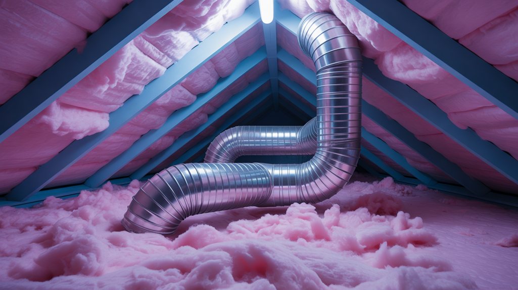 insulation and ductwork inspection