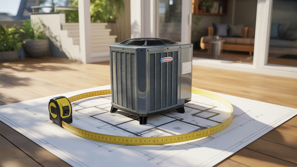 properly size hvac system